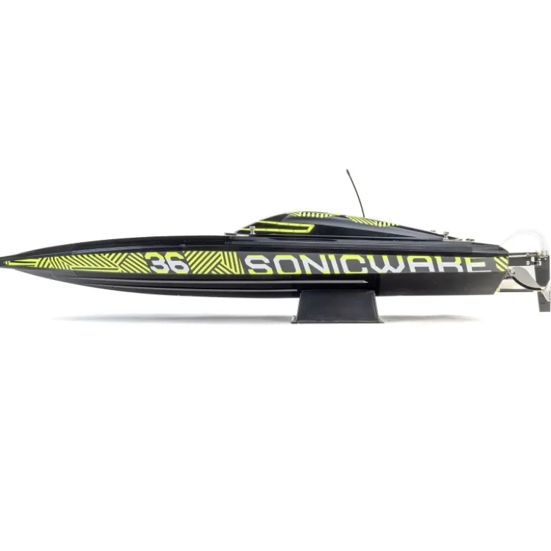 Pro Boat PRB-2171T1Sonicwake 36" V3 Self-Righting Brushless Deep-V RTR, schwarz
