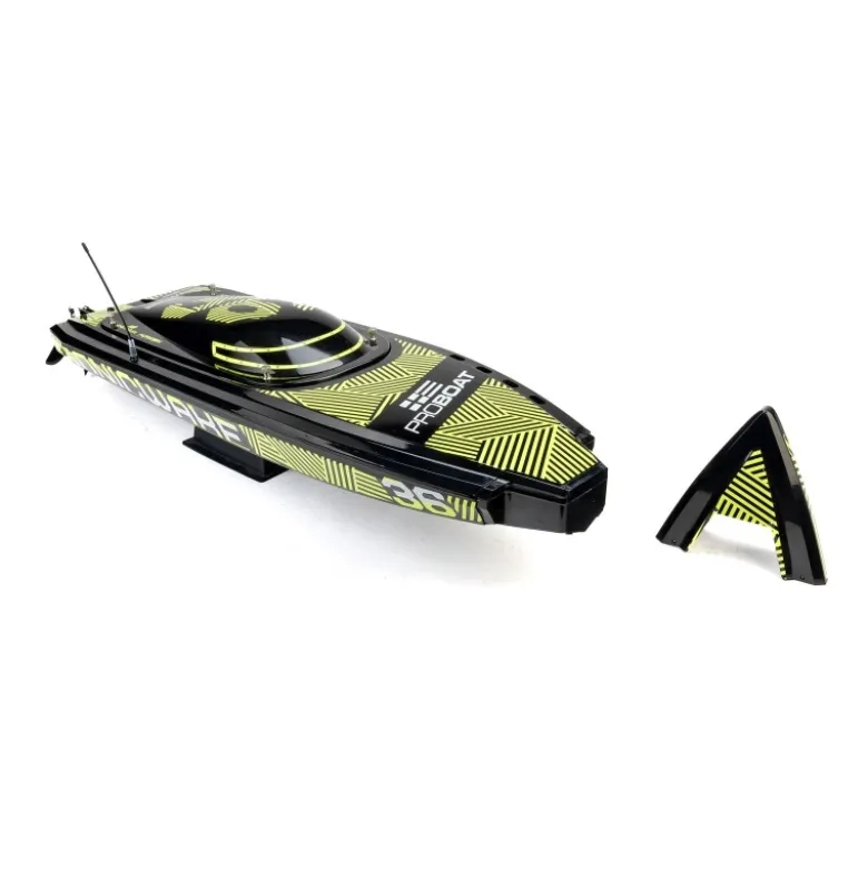 Pro Boat PRB-2171T1Sonicwake 36" V3 Self-Righting Brushless Deep-V RTR, schwarz