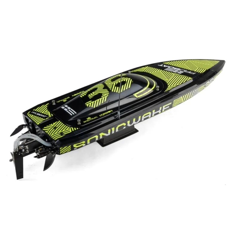 Pro Boat PRB-2171T1Sonicwake 36" V3 Self-Righting Brushless Deep-V RTR, schwarz