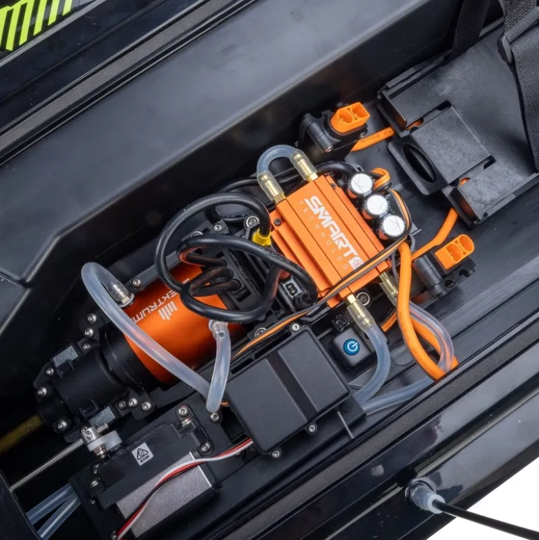 Pro Boat PRB-2171T1Sonicwake 36" V3 Self-Righting Brushless Deep-V RTR, schwarz