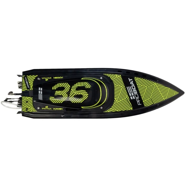 Pro Boat PRB-2171T1Sonicwake 36" V3 Self-Righting Brushless Deep-V RTR, schwarz