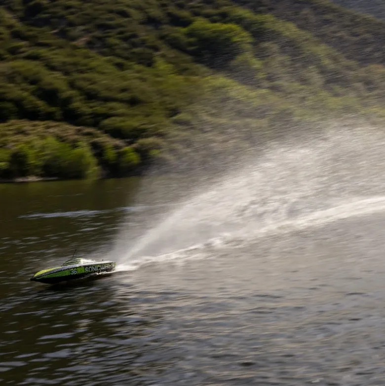 Pro Boat PRB-2171T1Sonicwake 36" V3 Self-Righting Brushless Deep-V RTR, schwarz