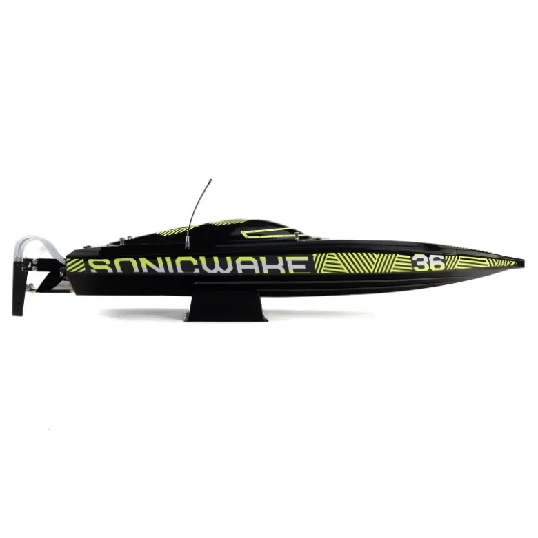 Pro Boat PRB-2171T1Sonicwake 36" V3 Self-Righting Brushless Deep-V RTR, schwarz