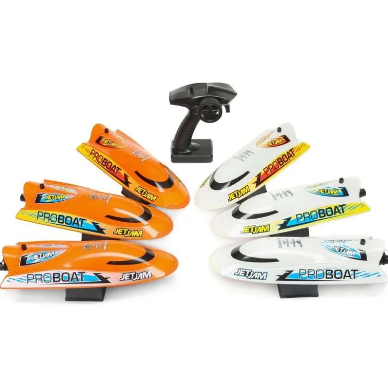 Pro Boat PRB08031V2T2Jet Jam V2 12" Pool Racer selbstaufrichtend RTR, weiß