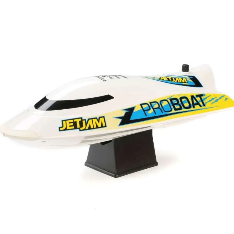 Pro Boat PRB08031V2T2Jet Jam V2 12" Pool Racer selbstaufrichtend RTR, weiß