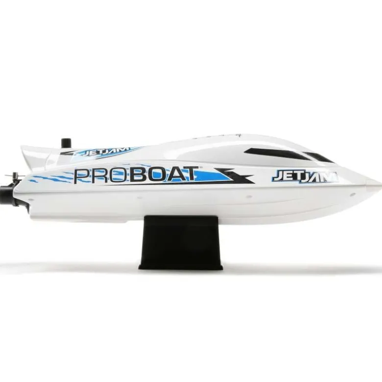 Pro Boat PRB08031V2T2Jet Jam V2 12" Pool Racer selbstaufrichtend RTR, weiß