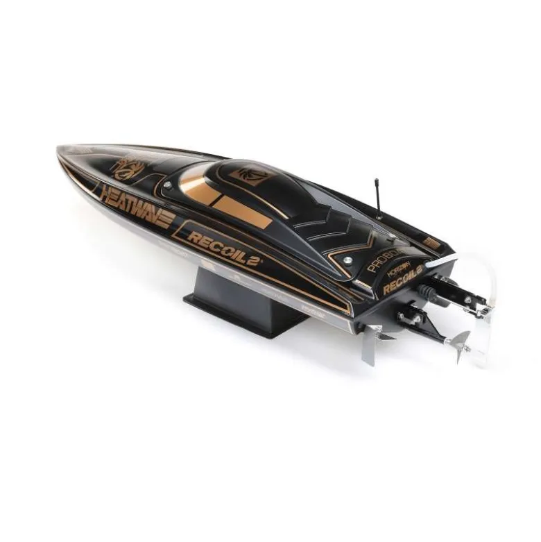 Pro Boat PRB08041V2T1Recoil 2 V2 26" Brushless Deep-V RTR Heat Wave Visual selbstaufrichtend