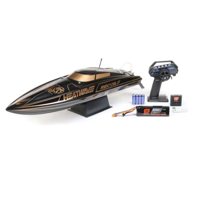 Pro Boat PRB08041V2T1Recoil 2 V2 26" Brushless Deep-V RTR Heat Wave Visual selbstaufrichtend
