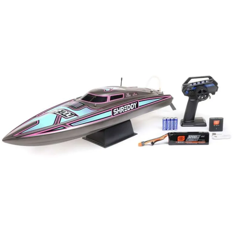 Pro Boat PRB08041V2T2Recoil 2 V2 26" Brushless Deep-V RTR Shreddy selbstaufrichtend