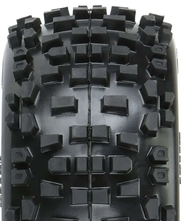 Pro-Line PRO117810Badlands 3.8 All Terrain Reifen auf Felge 17mm Monster Revo Passend auch beim Maxx