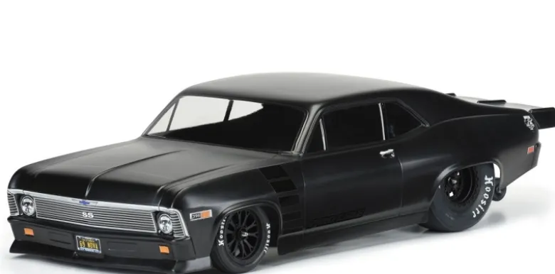 Pro-Line PRO3531001969 Chevrolet Nova Karosserie (klar) für Slash 2WD