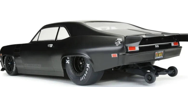 Pro-Line PRO3531001969 Chevrolet Nova Karosserie (klar) für Slash 2WD