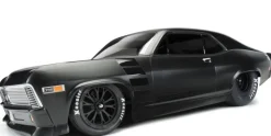 Pro-Line PRO3531001969 Chevrolet Nova Karosserie (klar) für Slash 2WD