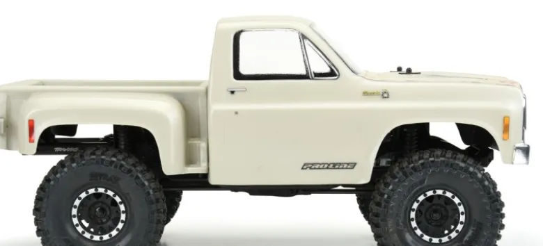 Pro-Line PRO3522001978 Chevy K-10 Karosserie (klar) 1/10 Kabine + Ladefläche
