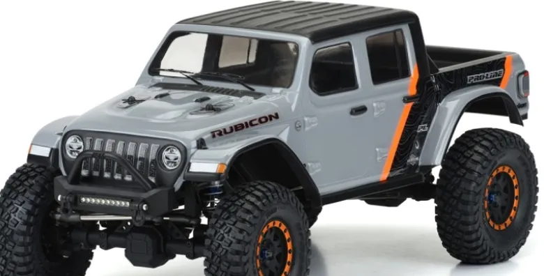 Pro-Line PRO353500Jeep Gladiator Karosserie klar 313mm Radstand Scale Crawler