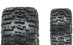 Pro-Line PRO1015113Trencher 4.3" Pro-Loc All Terrain Reifen auf Felge X-Maxx