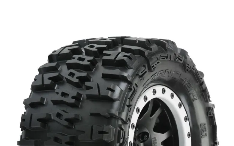 Pro-Line PRO1015113Trencher 4.3" Pro-Loc All Terrain Reifen auf Felge X-Maxx