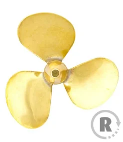 Raboesch rb156-41Messing Schiffsschraube Serie 156 3 Blatt 20mm Rechts M2