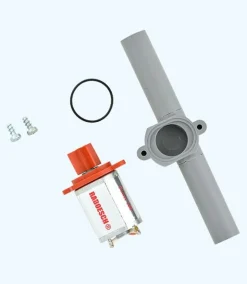 Raboesch rb108-20Mini Querstrahlruder 10/12 x 92 mm
