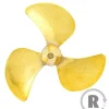 Raboesch rb160-09MS-Propeller Serie 160 3Bl-50-R-M4