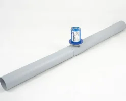 Raboesch rb108-40Strahlrohrverlängerung Set für rb108-01 Querstrahlruder Ø16/14mm L=200mm