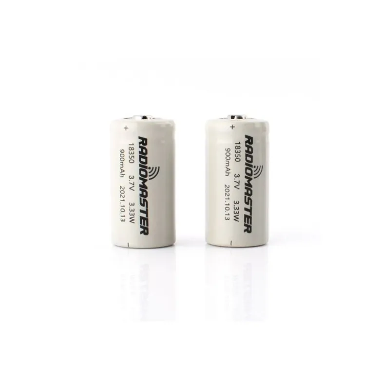 RadioMaster RM-18350Akku 18350 900mah - für RadioMaster Sender Zorro
