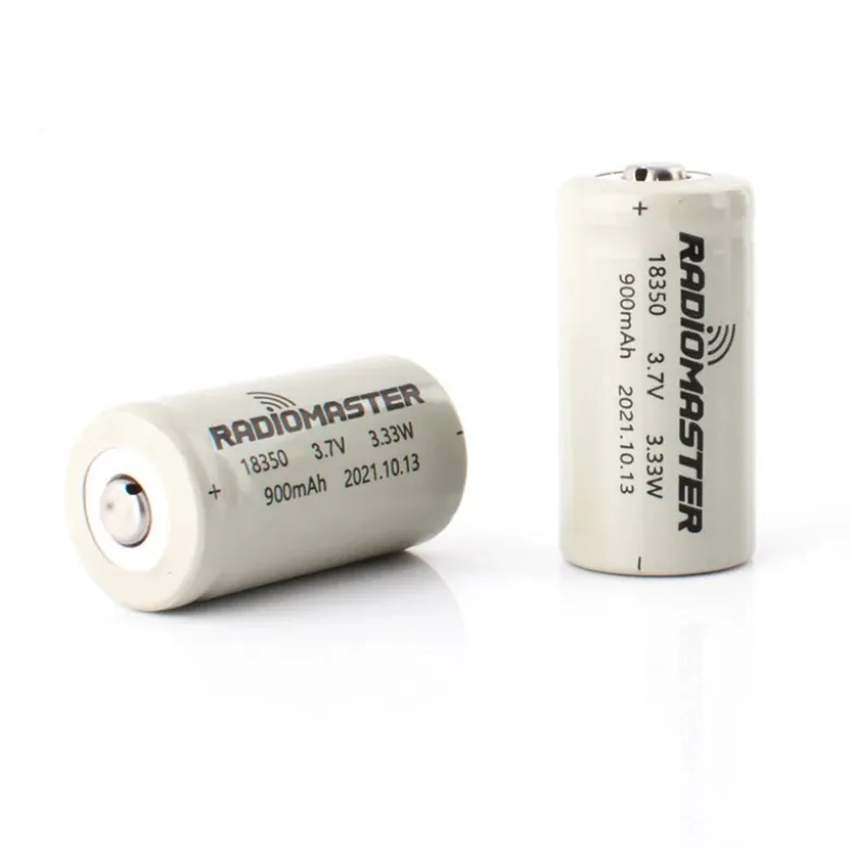 RadioMaster RM-18350Akku 18350 900mah - für RadioMaster Sender Zorro