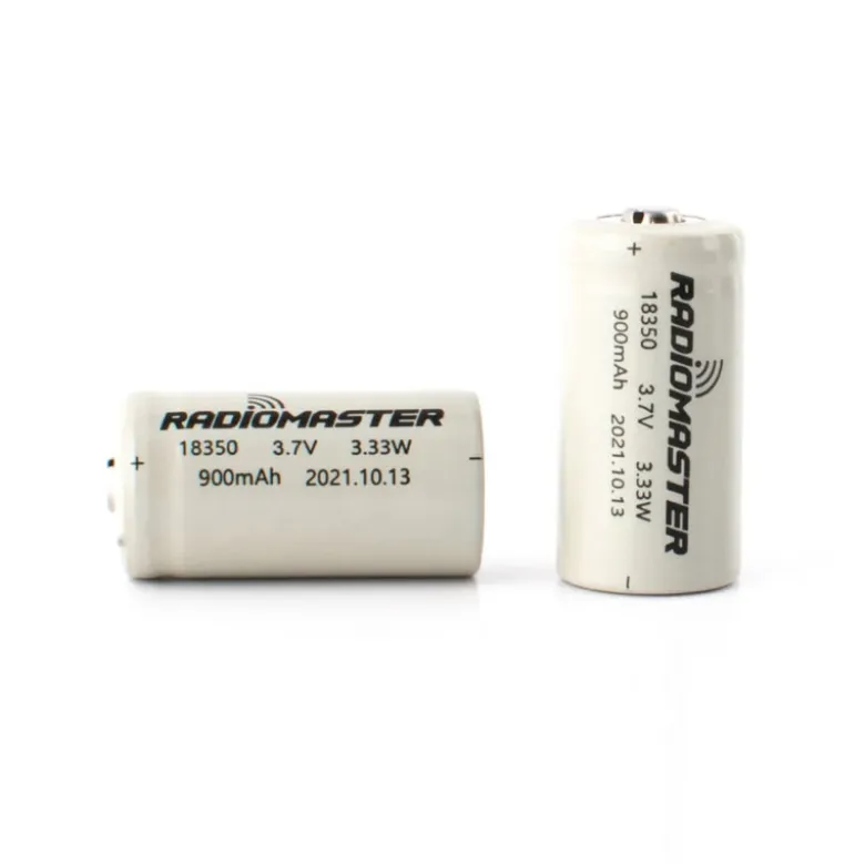 RadioMaster RM-18350Akku 18350 900mah - für RadioMaster Sender Zorro
