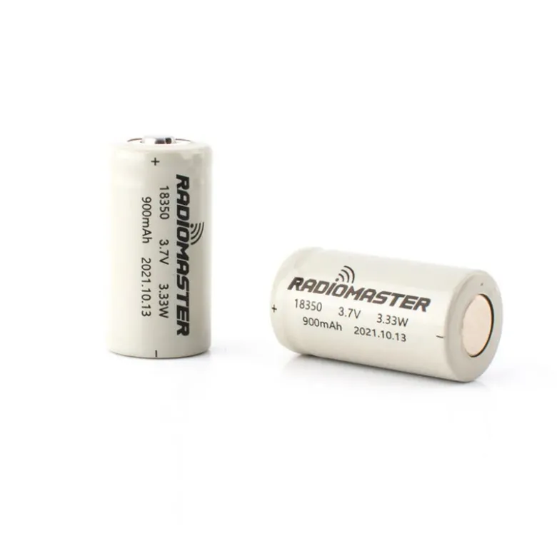 RadioMaster RM-18350Akku 18350 900mah - für RadioMaster Sender Zorro