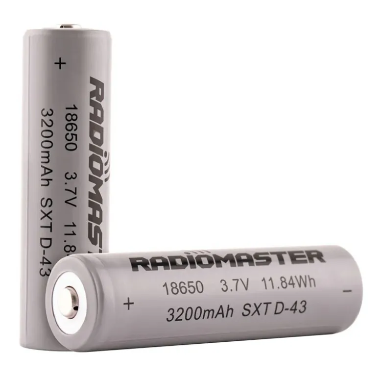 RadioMaster RM-18650Akku 18650 3200mah - passend für RadioMaster Sender TX16S Boxer, TX12, Pocket und MT12