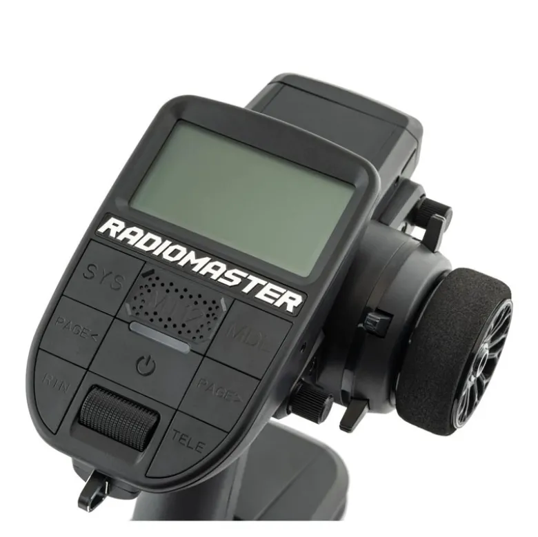 RadioMaster RM-0067MT12 ELRS - 2,4GHz LBT Fernsteuerung mit ER3C-i Empfänger