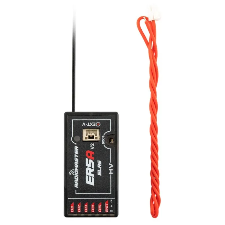 RadioMaster RM-RX-ER5A-V2ER5A-V2 ELRS 5-Kanal Empfänger
