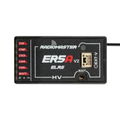 RadioMaster RM-RX-ER5A-V2ER5A-V2 ELRS 5-Kanal Empfänger