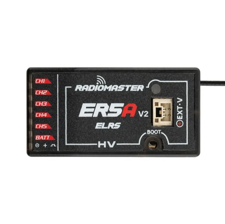 RadioMaster RM-RX-ER5A-V2ER5A-V2 ELRS 5-Kanal Empfänger