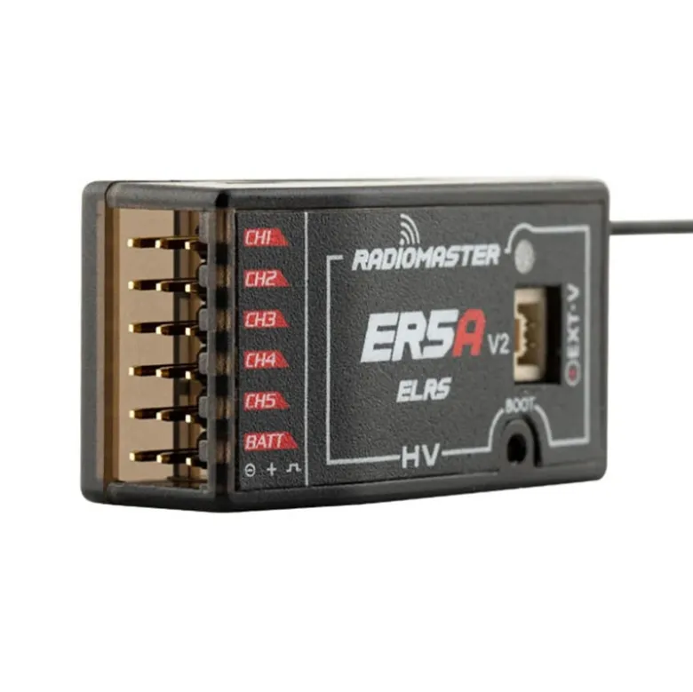 RadioMaster RM-RX-ER5A-V2ER5A-V2 ELRS 5-Kanal Empfänger