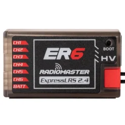 RadioMaster RM-RX-ER6ER6 ELRS 6-Kanal Empfänger