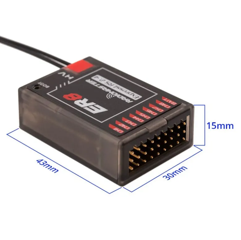 RadioMaster RM-RX-ER8ER8 ELRS 8-Kanal Empfänger