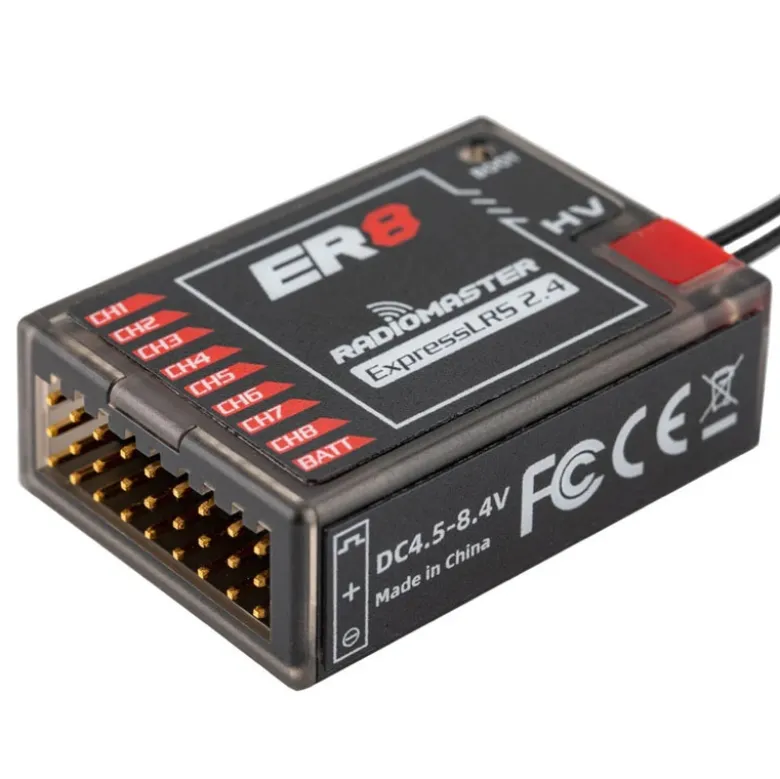 RadioMaster RM-RX-ER8ER8 ELRS 8-Kanal Empfänger