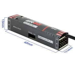 RadioMaster RM-RX-ER8-GVER8-GV ELRS 8-Kanal Empfänger mit Vario