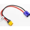 rc-dome RCD024Ladekabel XT60 Buchse zu EC5 Stecker 20cm 14AWG