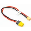 rc-dome RCD021Ladekabel XT60 Buchse zu XT30 Stecker 20cm 16AWG