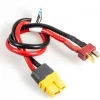 rc-dome RCD035Ladekabel XT60 Buchse zu T-Plug Stecker 20cm 14AWG