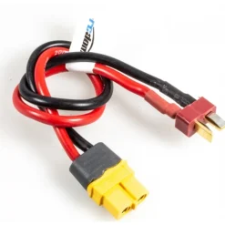 rc-dome RCD035Ladekabel XT60 Buchse zu T-Plug Stecker 20cm 14AWG