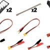 RC PLUS RC-CHA-211Cube 80 Duo Ladegerät AC/DC 2x 80 Watt Lipo bis 6S