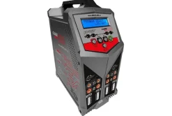 RC PLUS RC-CHA-210Cube 100 4fach Ladegerät AC/DC 4x 100 Watt Lipo