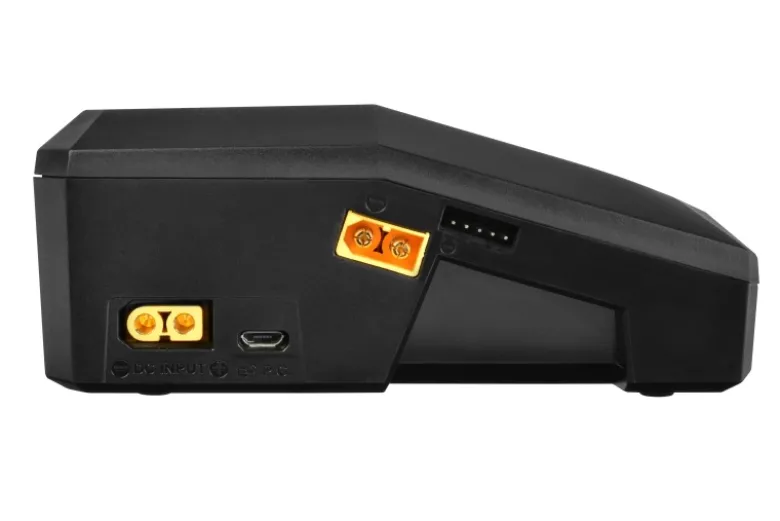 RC PLUS RC-CHA-213Power Duo 100 Ladegerät AC/DC 100W 2x bis 4S Lipo Dual