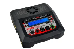 RC PLUS RC-CHA-214Power Quad 100 Ladegerät AC/DC 100W 4x 4S LiXX oder 8 NiXX