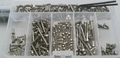 RC-Schrauben ABS-162-A2Edelstahl Schrauben Set für Absima CR3.4 Sherpa