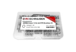 RC-Schrauben ARR-200-A2Schrauben-Set für den ARRMA Kraton 1:8 6s 4x4 RTR Edelstahl