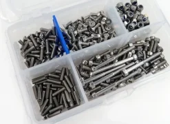 RC-Schrauben TAM-189-A2Edelstahl Schrauben Set für Tamiya TT-02
